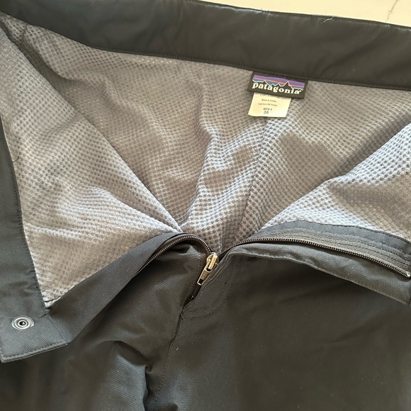 Patagonia Black Ski Snow Pants Men's 38 - Picture 13 of 14